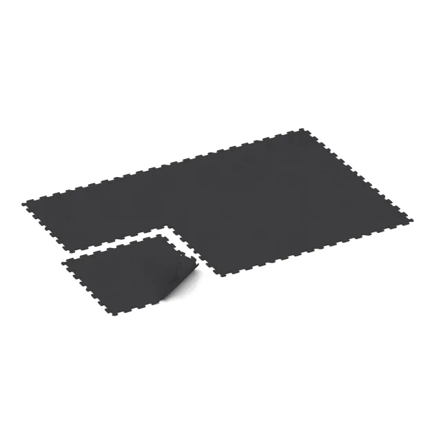 Typische Verlegung oder Einbausituation für den Artikel 1048 von WARCO - Stair covering, Farbton Matný antracit in der Abmessung 970 x 970 x 8 mm.
