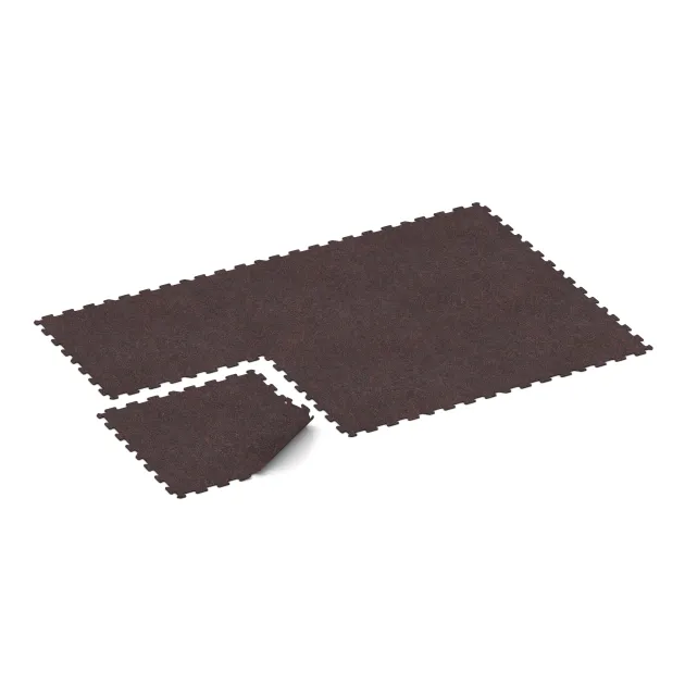 Typische Verlegung oder Einbausituation für den Artikel 1033 von WARCO - Stair covering, Farbton Ľahko červené posypané in der Abmessung 970 x 970 x 8 mm.