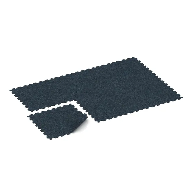 Typische Verlegung oder Einbausituation für den Artikel 1038 von WARCO - Stair covering, Farbton Ľahko modro posypaná in der Abmessung 970 x 970 x 8 mm.