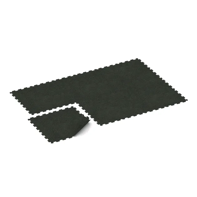 Typische Verlegung oder Einbausituation für den Artikel 1042 von WARCO - Stair covering, Farbton Ľahko zeleno posypaná in der Abmessung 970 x 970 x 8 mm.