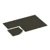 Typische Verlegung oder Einbausituation für den Artikel 1047 von WARCO - Stair covering, Farbton Ľahko žlto posypaná in der Abmessung 970 x 970 x 8 mm.