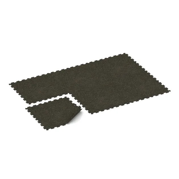 Typische Verlegung oder Einbausituation für den Artikel 1047 von WARCO - Stair covering, Farbton Ľahko žlto posypaná in der Abmessung 970 x 970 x 8 mm.
