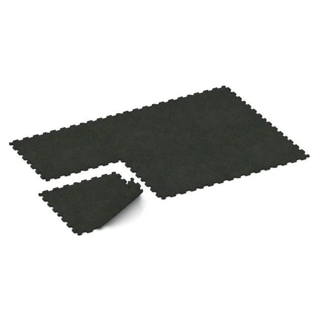 Typische Verlegung oder Einbausituation für den Artikel 1119 von WARCO - Stair covering, Farbton Ľahko zeleno posypaná in der Abmessung 970 x 970 x 16 mm.