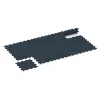 Typische Verlegung oder Einbausituation für den Artikel 0901 von WARCO - Stair covering, Farbton Ľahko modro posypaná in der Abmessung 485 x 485 x 8 mm.