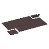 Typische Verlegung oder Einbausituation für den Artikel 0972 von WARCO - Stair covering, Farbton Ľahko červené posypané in der Abmessung 485 x 485 x 16 mm.