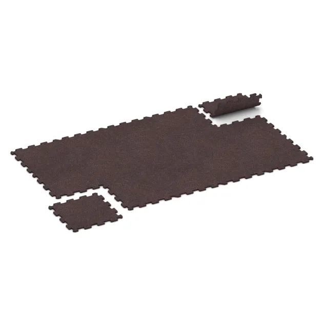 Typische Verlegung oder Einbausituation für den Artikel 0972 von WARCO - Stair covering, Farbton Ľahko červené posypané in der Abmessung 485 x 485 x 16 mm.