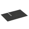 Typische Verlegung oder Einbausituation für den Artikel 6454 von WARCO - Športová podlaha Kompakt, Farbton Ľahko žlto posypaná in der Abmessung 100 × 100 × 0,8 cm.