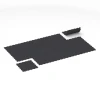 Typische Verlegung oder Einbausituation für den Artikel 6456 von WARCO - Športová podlaha Kompakt, Farbton Ľahko červené posypané in der Abmessung 50 × 50 × 0,8 cm.