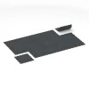 Typische Verlegung oder Einbausituation für den Artikel 6457 von WARCO - Športová podlaha Kompakt, Farbton Ľahko modro posypaná in der Abmessung 50 × 50 × 0,8 cm.