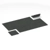 Typische Verlegung oder Einbausituation für den Artikel 6459 von WARCO - Športová podlaha Kompakt, Farbton Ľahko zeleno posypaná in der Abmessung 50 × 50 × 0,8 cm.