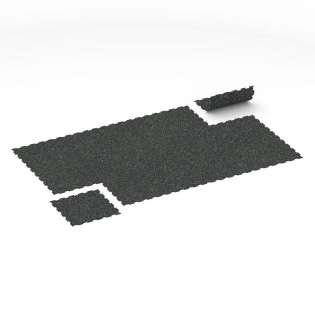 Typische Verlegung oder Einbausituation für den Artikel 6459 von WARCO - Športová podlaha Kompakt, Farbton Ľahko zeleno posypaná in der Abmessung 50 × 50 × 0,8 cm.