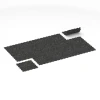 Typische Verlegung oder Einbausituation für den Artikel 6460 von WARCO - Športová podlaha Kompakt, Farbton Ľahko žlto posypaná in der Abmessung 50 × 50 × 0,8 cm.