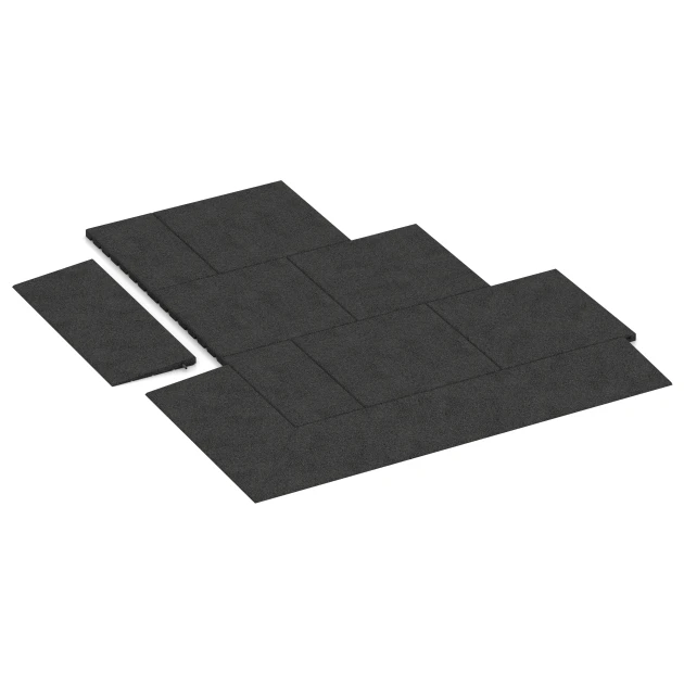 Typische Verlegung oder Einbausituation für den Artikel 2348 von WARCO - Prahová rampa 75 cm, Farbton Antracit in der Abmessung 75 x 30 cm | 8 < 30 mm.