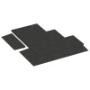 Typische Verlegung oder Einbausituation für den Artikel 2388 von WARCO - Prahová rampa 75 cm, Farbton Antracit in der Abmessung 75 x 30 cm | 8 < 35 mm.
