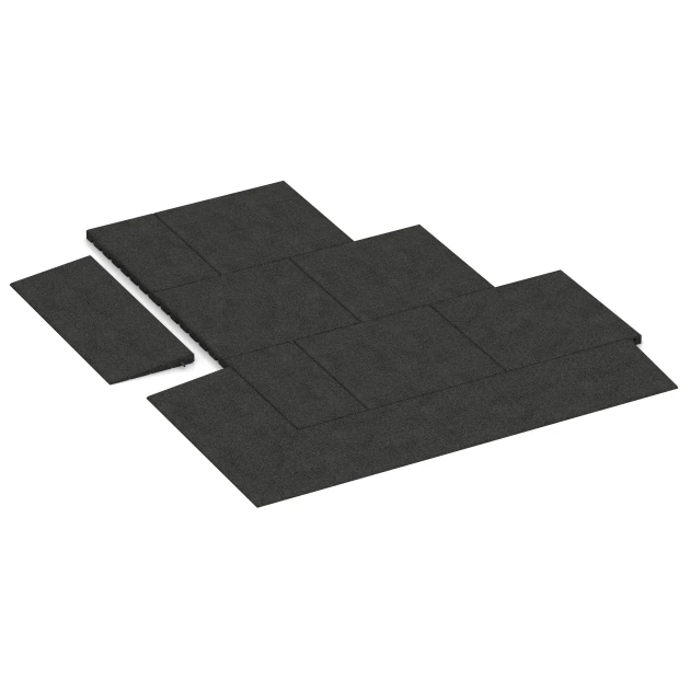 Typische Verlegung oder Einbausituation für den Artikel 2388 von WARCO - Prahová rampa 75 cm, Farbton Antracit in der Abmessung 75 x 30 cm | 8 < 35 mm.