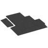 Typische Verlegung oder Einbausituation für den Artikel 2508 von WARCO - Prahová rampa 75 cm, Farbton Antracit in der Abmessung 75 x 30 cm | 8 < 50 mm.