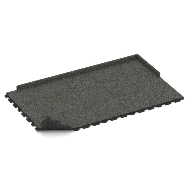 Typische Verlegung oder Einbausituation für den Artikel 1339 von WARCO - Dlaždica okolo bazéna Classic, Farbton Tmavý šedý granit in der Abmessung 500 x 500 x 40 mm.