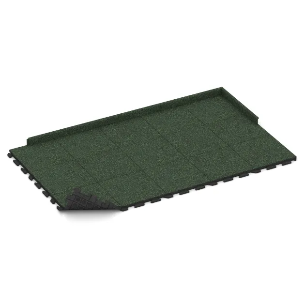 Typische Verlegung oder Einbausituation für den Artikel 1342 von WARCO - Dlaždica okolo bazéna Classic, Farbton Anglická tráva in der Abmessung 500 x 500 x 40 mm.