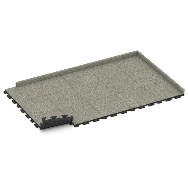 Typische Verlegung oder Einbausituation für den Artikel 1208 von WARCO - Dlaždica okolo bazéna Classic, Farbton Svetlý granit in der Abmessung 500 x 500 x 30 mm.