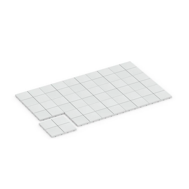 Typische Verlegung oder Einbausituation für den Artikel 6353 von WARCO - Mozaika – Terasové dlaždice, Farbton Krieda in der Abmessung 30 x 30 x 2 cm.