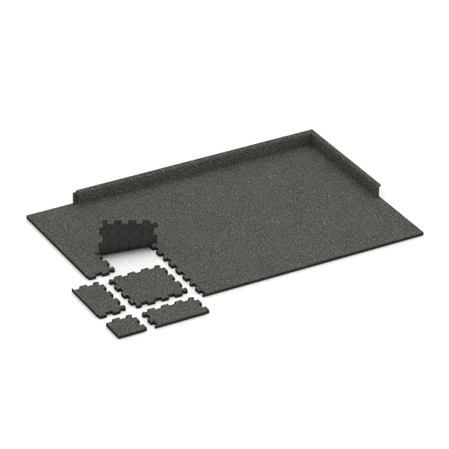 Typische Verlegung oder Einbausituation für den Artikel 5422 von WARCO - Stair covering, Farbton Tmavý šedý granit in der Abmessung 306 x 306 x 20 mm.