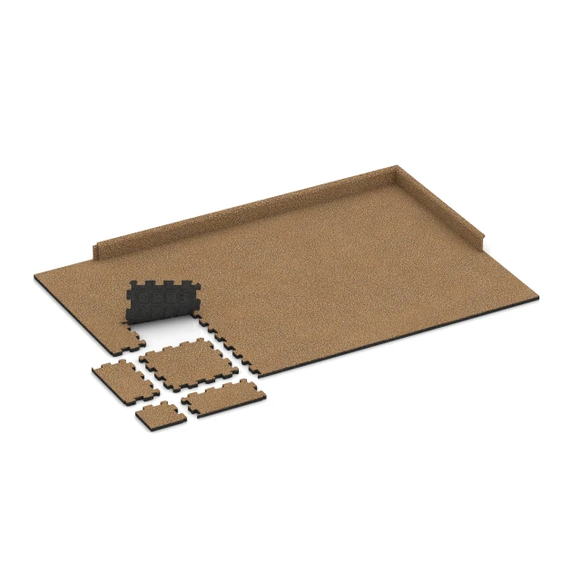 Typische Verlegung oder Einbausituation für den Artikel 3740 von WARCO - Dlažba exteriérová, Farbton Ratan in der Abmessung 30,6 x 30,6 x 2 cm | 0,094 m².