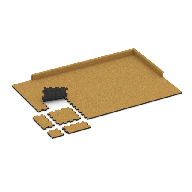 Typische Verlegung oder Einbausituation für den Artikel 5966 von WARCO - Stair covering, Farbton Citrónová žltá in der Abmessung 306 x 306 x 20 mm.