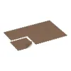 Typische Verlegung oder Einbausituation für den Artikel 1024 von WARCO - Športová podlaha Kompakt, Farbton Kôra a Basto in der Abmessung 970 x 970 x 8 mm.