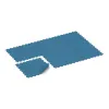 Typische Verlegung oder Einbausituation für den Artikel 1029 von WARCO - Športová podlaha Kompakt, Farbton Atlantic in der Abmessung 970 x 970 x 8 mm.