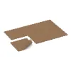 Typische Verlegung oder Einbausituation für den Artikel 1100 von WARCO - Športová podlaha Kompakt, Farbton Terra Cotta in der Abmessung 970 x 970 x 16 mm.