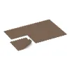 Typische Verlegung oder Einbausituation für den Artikel 1101 von WARCO - Športová podlaha Kompakt, Farbton Kôra a Basto in der Abmessung 970 x 970 x 16 mm.