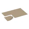 Typische Verlegung oder Einbausituation für den Artikel 1104 von WARCO - Športová podlaha Kompakt, Farbton Travertín in der Abmessung 970 x 970 x 16 mm.