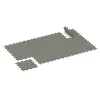 Typische Verlegung oder Einbausituation für den Artikel 0883 von WARCO - Športová podlaha Kompakt, Farbton Šedý granit in der Abmessung 485 x 485 x 8 mm.