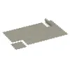 Typische Verlegung oder Einbausituation für den Artikel 0884 von WARCO - Športová podlaha Kompakt, Farbton Svetlý granit in der Abmessung 485 x 485 x 8 mm.
