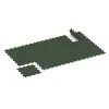Typische Verlegung oder Einbausituation für den Artikel 0885 von WARCO - Športová podlaha Kompakt, Farbton Anglická tráva in der Abmessung 485 x 485 x 8 mm.