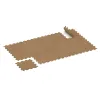 Typische Verlegung oder Einbausituation für den Artikel 0895 von WARCO - Športová podlaha Kompakt, Farbton Maroko in der Abmessung 485 x 485 x 8 mm.