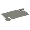 Typische Verlegung oder Einbausituation für den Artikel 0959 von WARCO - Športová podlaha Kompakt, Farbton Šedý granit in der Abmessung 485 x 485 x 16 mm.