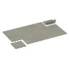 Typische Verlegung oder Einbausituation für den Artikel 0960 von WARCO - Športová podlaha Kompakt, Farbton Svetlý granit in der Abmessung 485 x 485 x 16 mm.