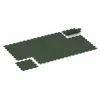 Typische Verlegung oder Einbausituation für den Artikel 0961 von WARCO - Športová podlaha Kompakt, Farbton Anglická tráva in der Abmessung 485 x 485 x 16 mm.