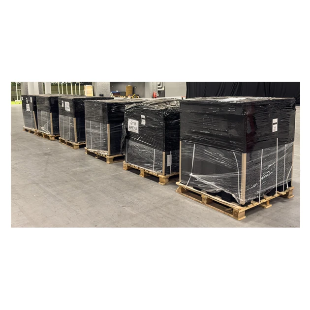 Typische Verlegung oder Einbausituation für den Artikel 6191 von WARCO - Podlaha na prenájom Fitness Performance Elite, Farbton Antracit in der Abmessung 15 × 20 m | 300 m².