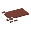 Typische Verlegung oder Einbausituation für den Artikel 3847 von WARCO - Garden paving, Farbton Cihlovo červená in der Abmessung 200 x 165 x 43 mm.