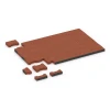 Typische Verlegung oder Einbausituation für den Artikel 7069 von WARCO - Zámková dlažba, Farbton Cihlová červená in der Abmessung 20 x 16,5 x 4,5 cm | 0,0278 m².