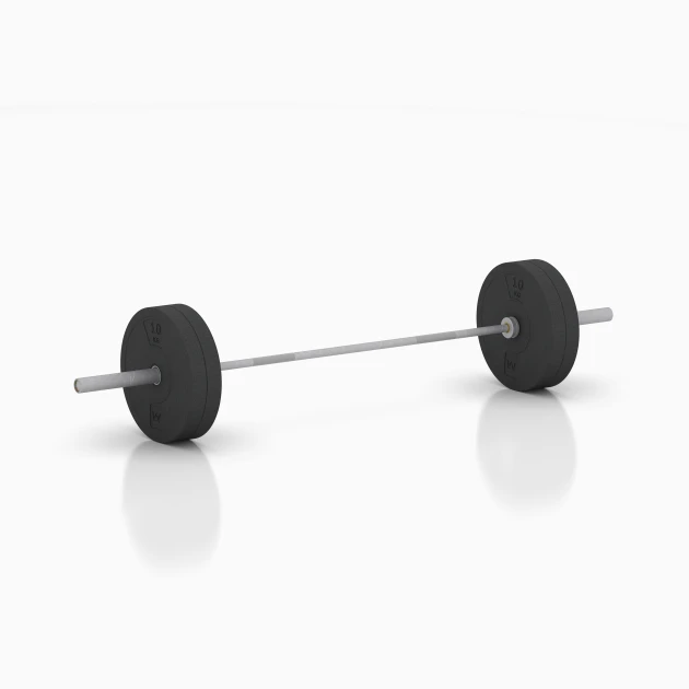 Typische Verlegung oder Einbausituation für den Artikel 6085 von WARCO - Bumper Plate, Farbton Antracit in der Abmessung 10 kg | ø 45,4 x 5,85 cm.