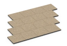 Dopadová dlaždica EPDM – 120 cm