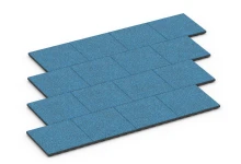 Dopadová dlaždica EPDM – 120 cm