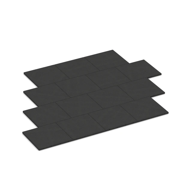 Typische Verlegung oder Einbausituation für den Artikel 6287 von WARCO - Dopadové dosky, Farbton Antracit in der Abmessung 50 x 50 x 3 cm | 0,25 m².