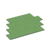 Typische Verlegung oder Einbausituation für den Artikel 6129 von WARCO - Tlmiaca dlaždica – 95 cm, Farbton Lipová zelená in der Abmessung 50 x 50 x 3 cm | 0,25 m².