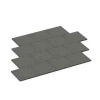 Typische Verlegung oder Einbausituation für den Artikel 6413 von WARCO - Dopadová dlaždica – 90 cm, Farbton Tmavosivá žula in der Abmessung 50 x 50 x 3 cm | 0,25 m².
