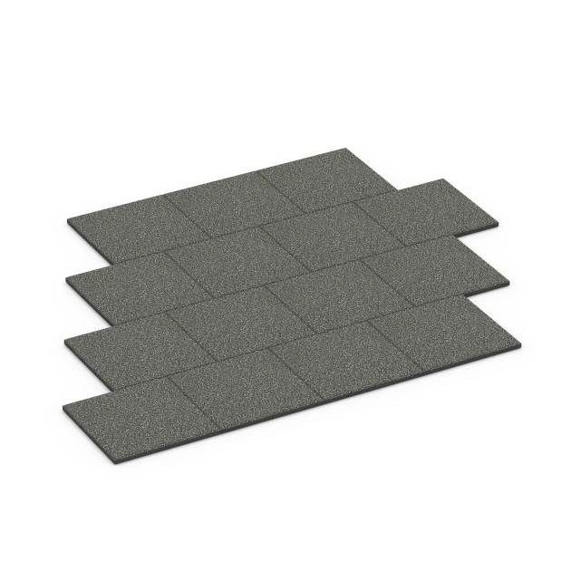 Typische Verlegung oder Einbausituation für den Artikel 6413 von WARCO - Dopadová dlaždica – 90 cm, Farbton Tmavosivá žula in der Abmessung 50 x 50 x 3 cm | 0,25 m².