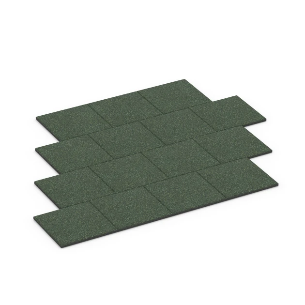 Typische Verlegung oder Einbausituation für den Artikel 6415 von WARCO - Dopadová dlaždica – 90 cm, Farbton Anglický trávnik in der Abmessung 50 x 50 x 3 cm | 0,25 m².